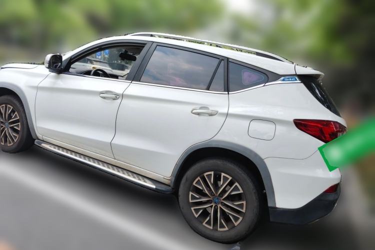 Used BYD Song New Energy 2017 Song DM 1.5TID All-Wheel Drive Luxury Model Rear Left 45 Deg