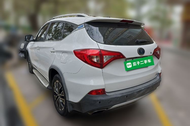 Used BYD Song New Energy 2017 Song DM 1.5TID All-Wheel Drive Luxury Model Rear Left 45 Deg