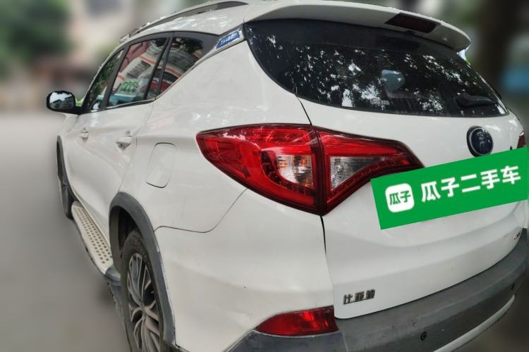 Used BYD Song New Energy 2017 Song DM 1.5TID All-Wheel Drive Luxury Model Rear Left 45 Deg
