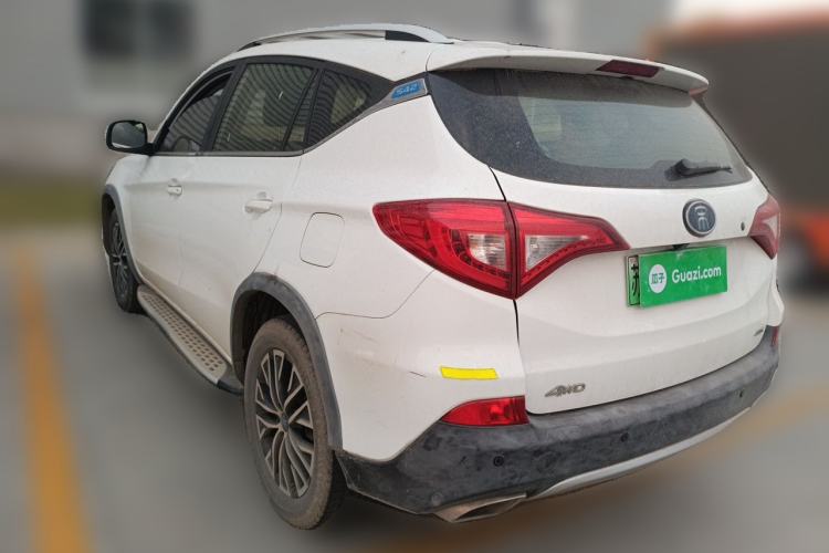 Used BYD Song New Energy 2017 Song DM 1.5TID All-Wheel Drive Luxury Model Rear Left 45 Deg