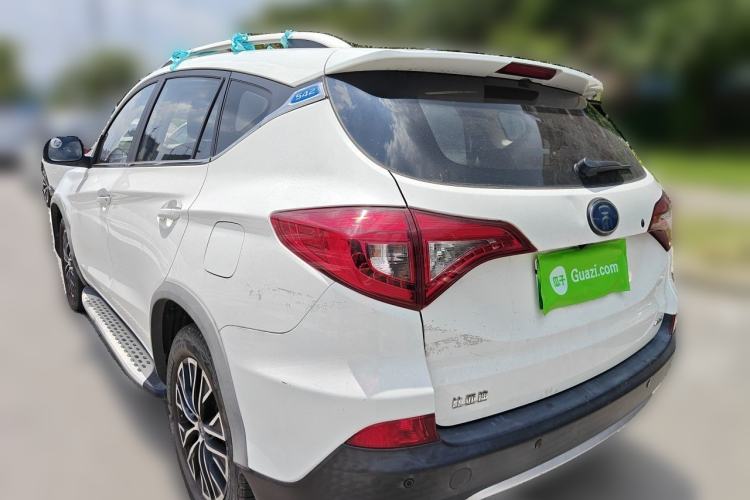 Used BYD Song New Energy 2017 Song DM 1.5TID All-Wheel Drive Prestige Model Rear Left 45 Deg
