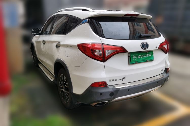 Used BYD Song New Energy 2017 Song DM 1.5TID All-Wheel Drive Luxury Model Rear Left 45 Deg