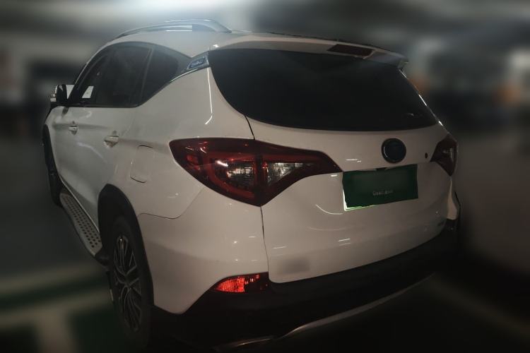 Used BYD Song New Energy 2017 Song DM 1.5TID All-Wheel Drive Luxury Model Rear Left 45 Deg