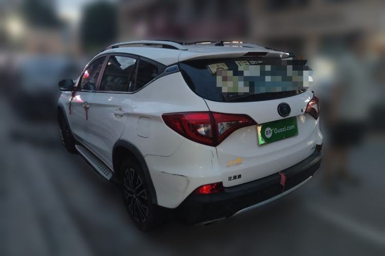 Used BYD Song New Energy 2017 Song DM 1.5TID All-Wheel Drive Prestige Model Rear Left 45 Deg