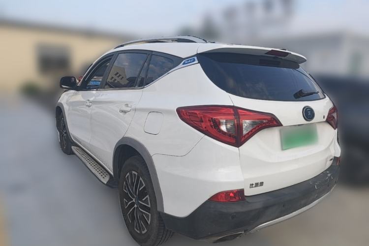Used BYD Song New Energy 2017 Song DM 1.5TID All-Wheel Drive Prestige Model Rear Left 45 Deg