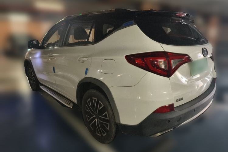 Used BYD Song New Energy 2017 Song DM 1.5TID All-Wheel Drive Luxury Model Rear Left 45 Deg
