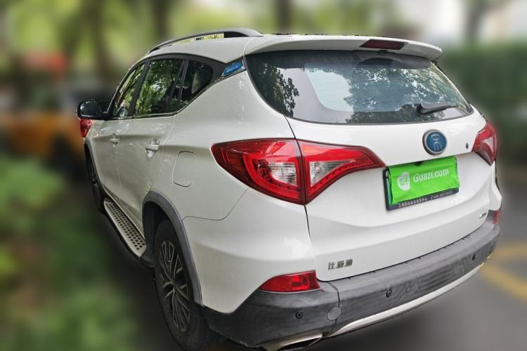 Used BYD Song New Energy 2017 Song DM 1.5TID All-Wheel Drive Luxury Model Rear Left 45 Deg