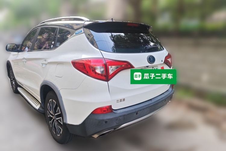 Used BYD Song New Energy 2017 Song DM 1.5TID All-Wheel Drive Luxury Model Rear Left 45 Deg
