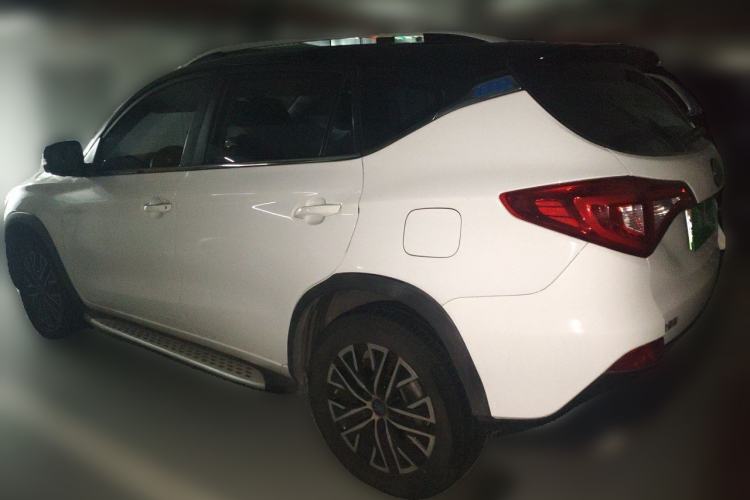 Used BYD Song New Energy 2017 Song DM 1.5TID All-Wheel Drive Luxury Model Rear Left 45 Deg