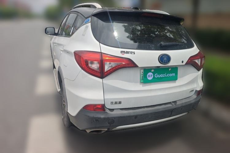 Used BYD Song New Energy 2017 Song DM 1.5TID All-Wheel Drive Luxury Model Rear Left 45 Deg