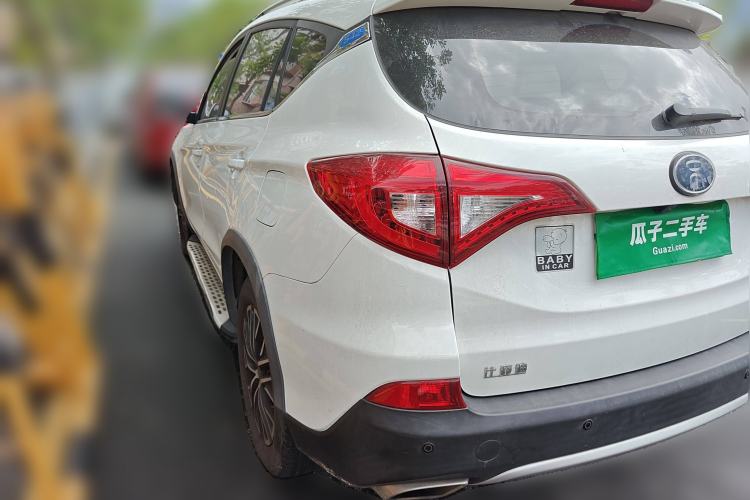 Used BYD Song New Energy 2017 Song DM 1.5TID All-Wheel Drive Luxury Model Rear Left 45 Deg