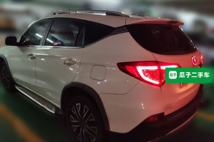 Used BYD Song New Energy 2017 Song DM 1.5TID All-Wheel Drive Luxury Model Rear Left 45 Deg