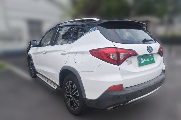 Used BYD Song New Energy 2017 Song DM 1.5TID All-Wheel Drive Luxury Model Rear Left 45 Deg