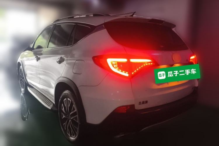 Used BYD Song New Energy 2017 Song DM 1.5TID All-Wheel Drive Prestige Model Rear Left 45 Deg