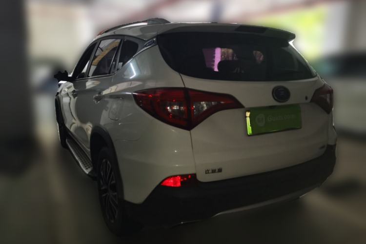 Used BYD Song New Energy 2017 Song DM 1.5TID All-Wheel Drive Luxury Model Rear Left 45 Deg