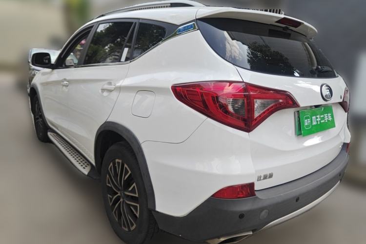 Used BYD Song New Energy 2017 Song DM 1.5TID All-Wheel Drive Luxury Model Rear Left 45 Deg