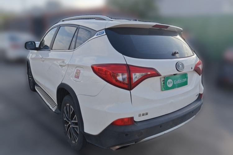 Used BYD Song New Energy 2017 Song DM 1.5TID All-Wheel Drive Luxury Model Rear Left 45 Deg