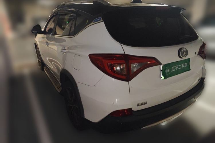 Used BYD Song New Energy 2017 Song DM 1.5TID All-Wheel Drive Luxury Model Rear Left 45 Deg