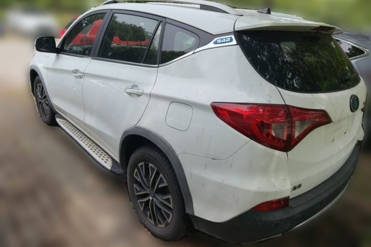 Used BYD Song New Energy 2017 Song DM 1.5TID All-Wheel Drive Luxury Model Rear Left 45 Deg