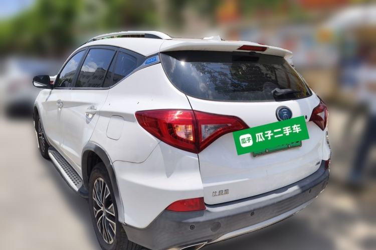 Used BYD Song New Energy 2017 Song DM 1.5TID All-Wheel Drive Prestige Model Rear Left 45 Deg