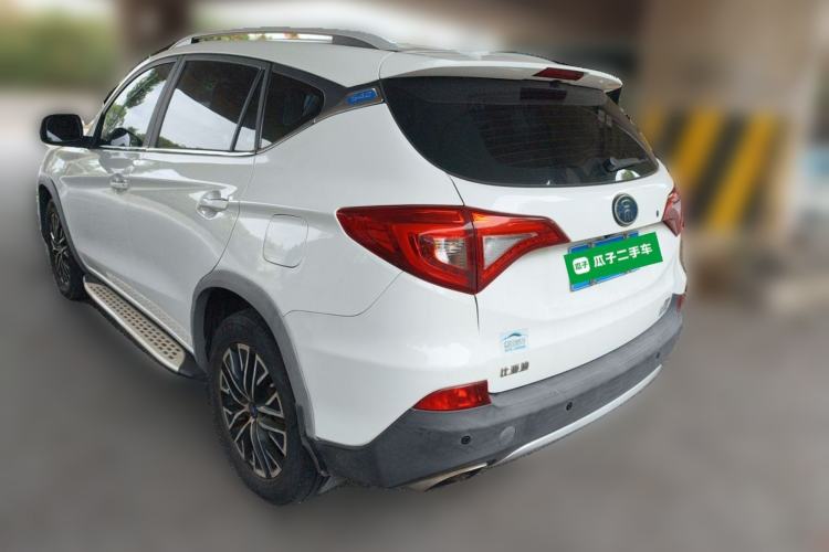 Used BYD Song New Energy 2017 Song DM 1.5TID All-Wheel Drive Luxury Model Rear Left 45 Deg