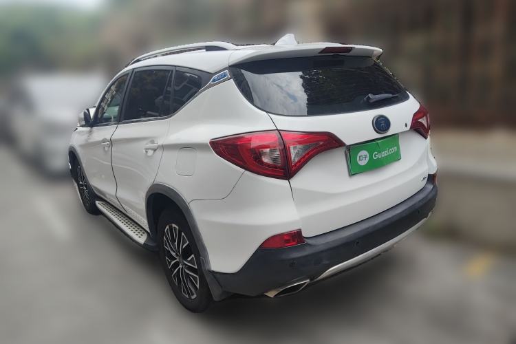 Used BYD Song New Energy 2017 Song DM 1.5TID All-Wheel Drive Luxury Model Rear Left 45 Deg