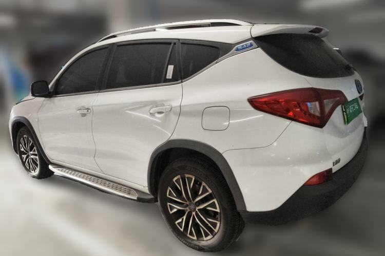 Used BYD Song New Energy 2017 Song DM 1.5TID All-Wheel Drive Prestige Model Rear Left 45 Deg