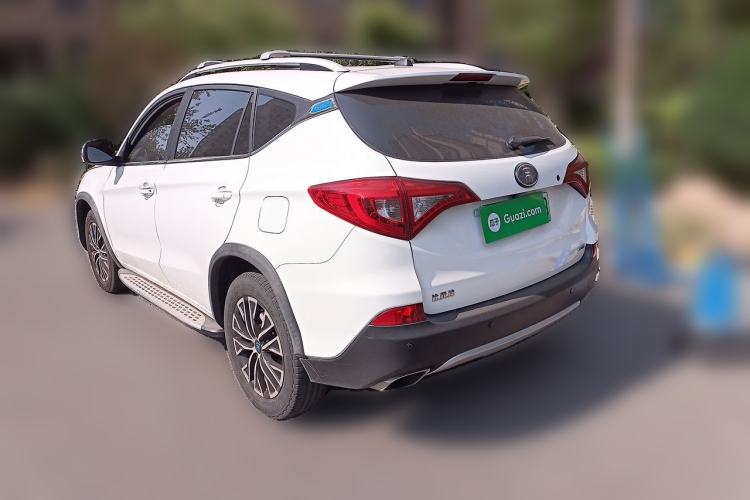 Used BYD Song New Energy 2017 Song DM 1.5TID All-Wheel Drive Prestige Model Rear Left 45 Deg