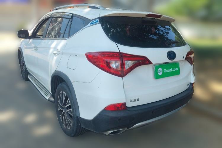 Used BYD Song New Energy 2017 Song DM 1.5TID All-Wheel Drive Luxury Model Rear Left 45 Deg