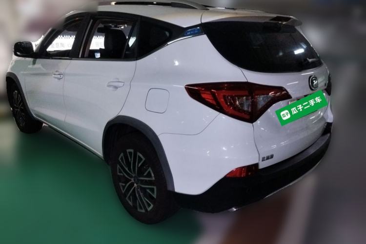 Used BYD Song New Energy 2017 Song DM 1.5TID All-Wheel Drive Prestige Model Rear Left 45 Deg