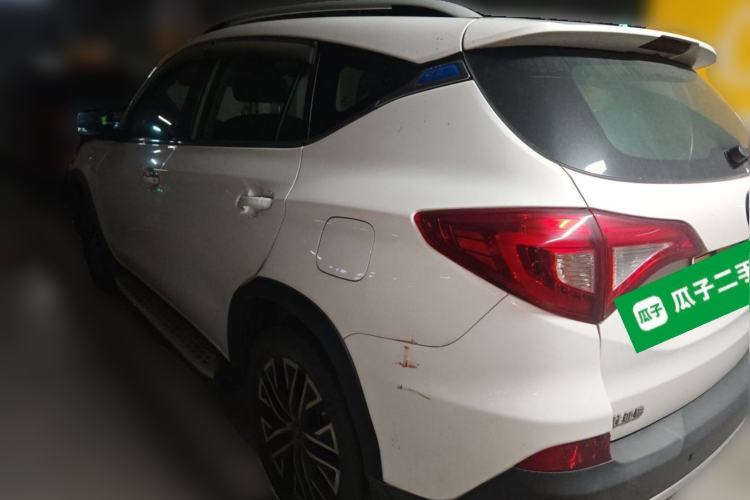 Used BYD Song New Energy 2017 Song DM 1.5TID All-Wheel Drive Prestige Model Rear Left 45 Deg