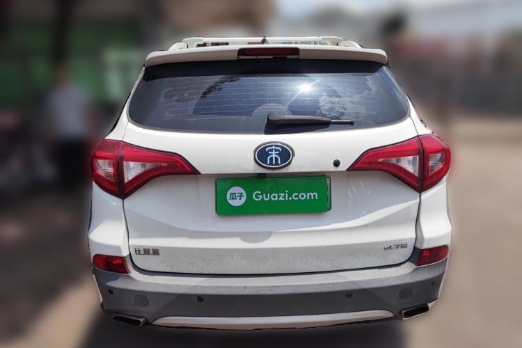 Used BYD Song New Energy 2017 Song DM 1.5TID All-Wheel Drive Luxury Model Rear