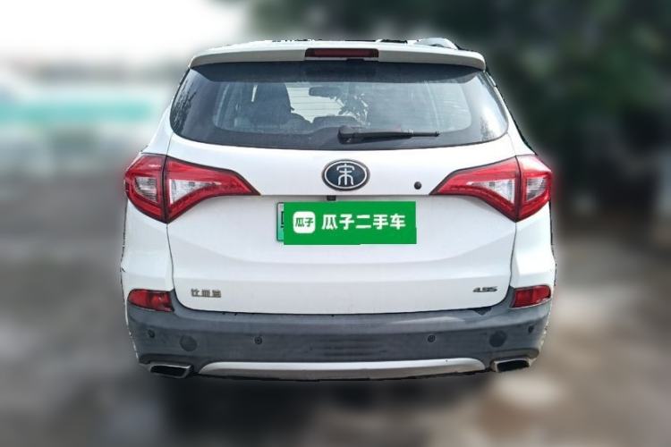 Used BYD Song New Energy 2017 Song DM 1.5TID All-Wheel Drive Prestige Model Rear