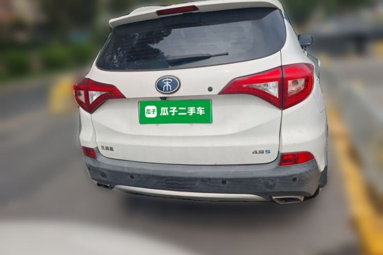 Used BYD Song New Energy 2017 Song DM 1.5TID All-Wheel Drive Luxury Model Rear