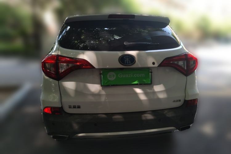Used BYD Song New Energy 2017 Song DM 1.5TID All-Wheel Drive Luxury Model Rear
