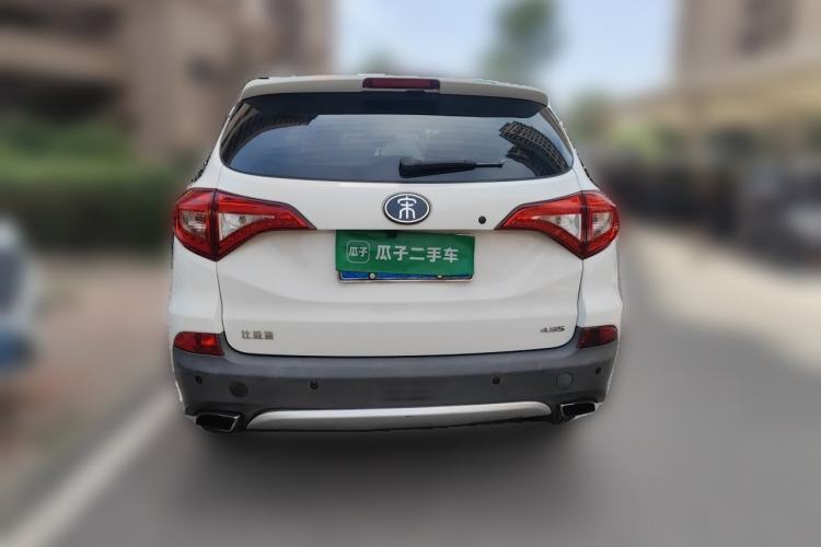 Used BYD Song New Energy 2017 Song DM 1.5TID All-Wheel Drive Prestige Model Rear