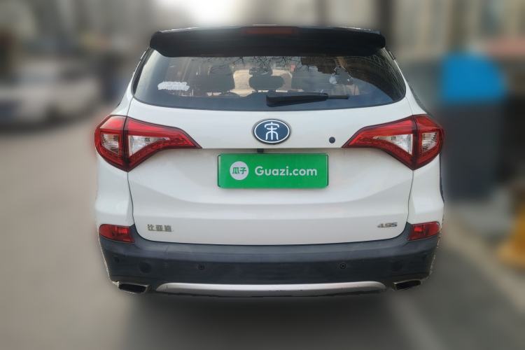Used BYD Song New Energy 2017 Song DM 1.5TID All-Wheel Drive Luxury Model Rear