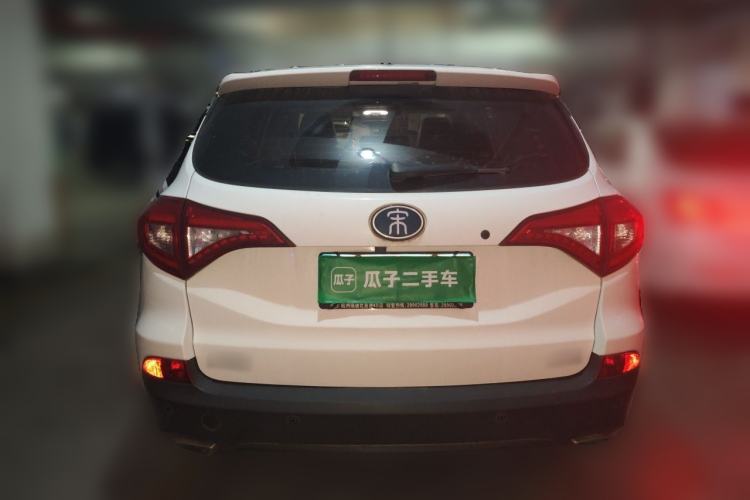 Used BYD Song New Energy 2017 Song DM 1.5TID All-Wheel Drive Luxury Model Rear