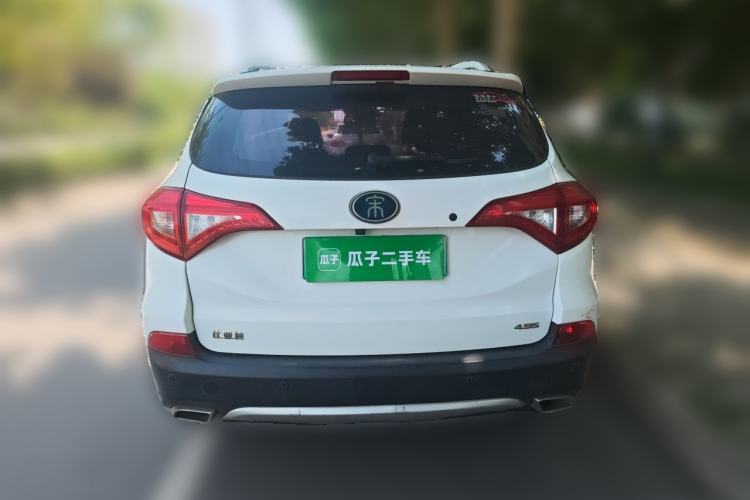 Used BYD Song New Energy 2017 Song DM 1.5TID All-Wheel Drive Luxury Model Rear