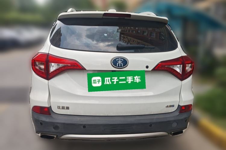 Used BYD Song New Energy 2017 Song DM 1.5TID All-Wheel Drive Luxury Model Rear