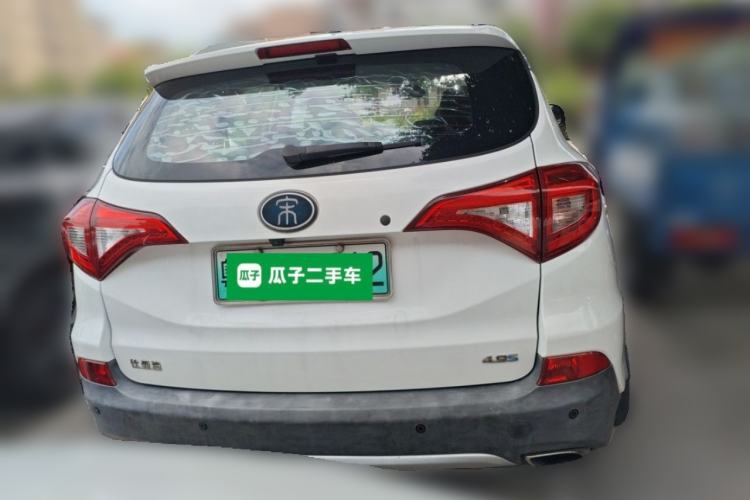 Used BYD Song New Energy 2017 Song DM 1.5TID All-Wheel Drive Luxury Model Rear