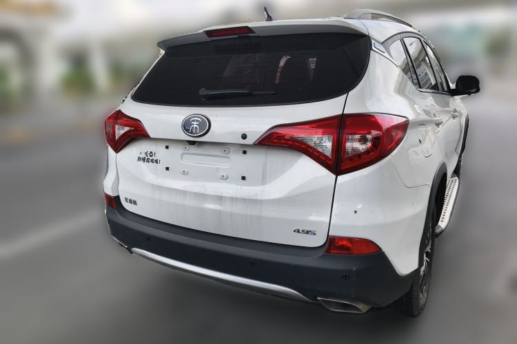 Used BYD Song New Energy 2017 Song DM 1.5TID All-Wheel Drive Luxury Model Rear