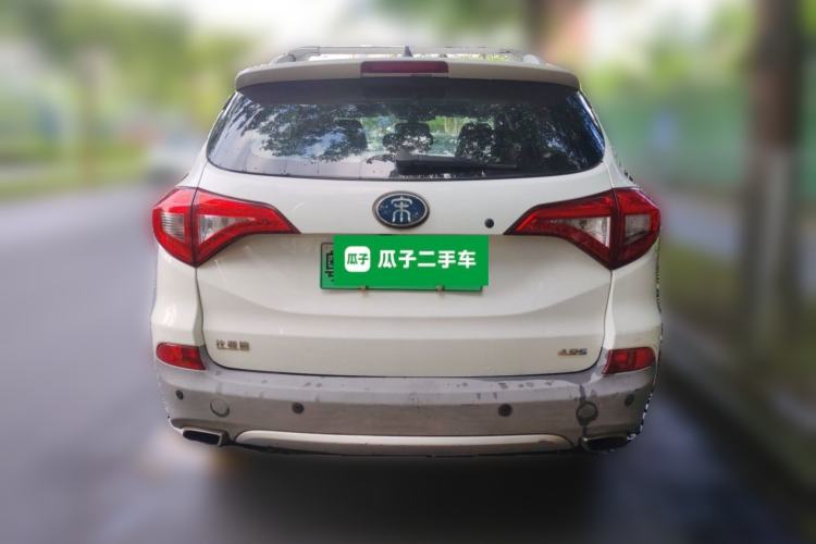 Used BYD Song New Energy 2017 Song DM 1.5TID All-Wheel Drive Luxury Model Rear