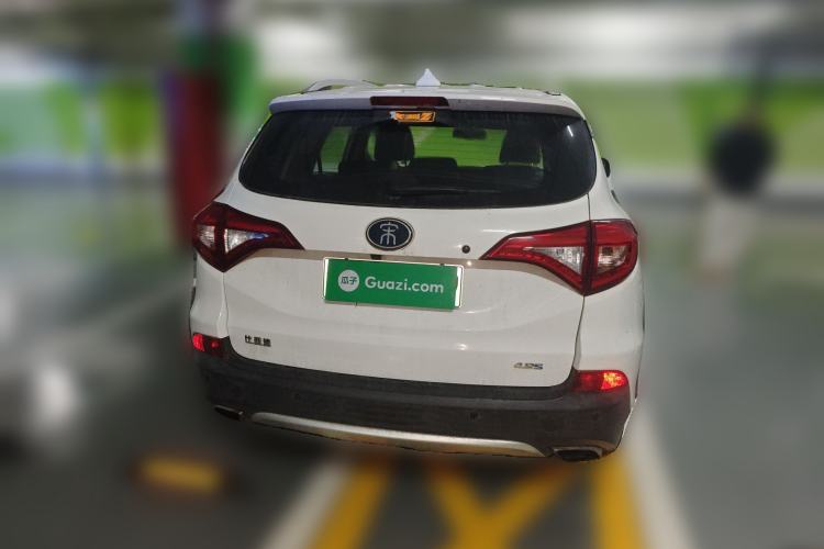 Used BYD Song New Energy 2017 Song DM 1.5TID All-Wheel Drive Luxury Model Rear