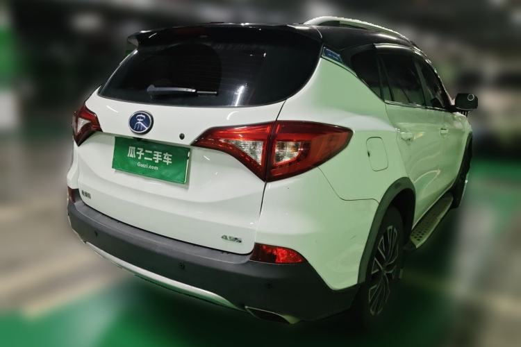 Used BYD Song New Energy 2017 Song DM 1.5TID All-Wheel Drive Luxury Model Rear Right 45 Deg