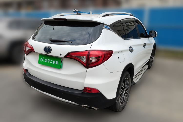Used BYD Song New Energy 2017 Song DM 1.5TID All-Wheel Drive Prestige Model Rear Right 45 Deg