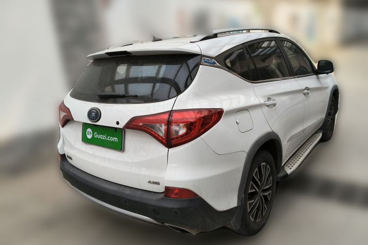 Used BYD Song New Energy 2017 Song DM 1.5TID All-Wheel Drive Prestige Model Rear Right 45 Deg