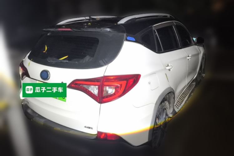 Used BYD Song New Energy 2017 Song DM 1.5TID All-Wheel Drive Luxury Model Rear Right 45 Deg