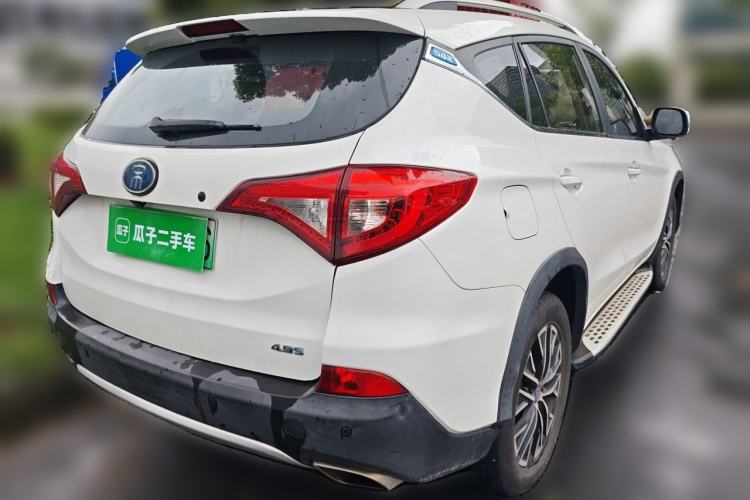 Used BYD Song New Energy 2017 Song DM 1.5TID All-Wheel Drive Prestige Model Rear Right 45 Deg