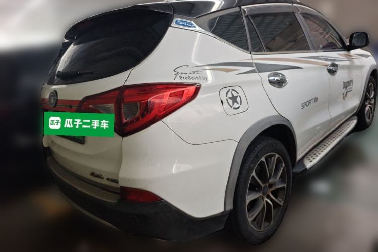 Used BYD Song New Energy 2017 Song DM 1.5TID All-Wheel Drive Luxury Model Rear Right 45 Deg